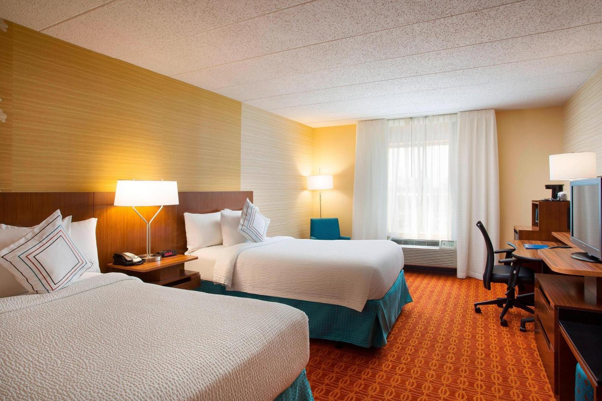 Fairfield Inn & Suites Chicago Midway Airport Bedford Park Exterior foto