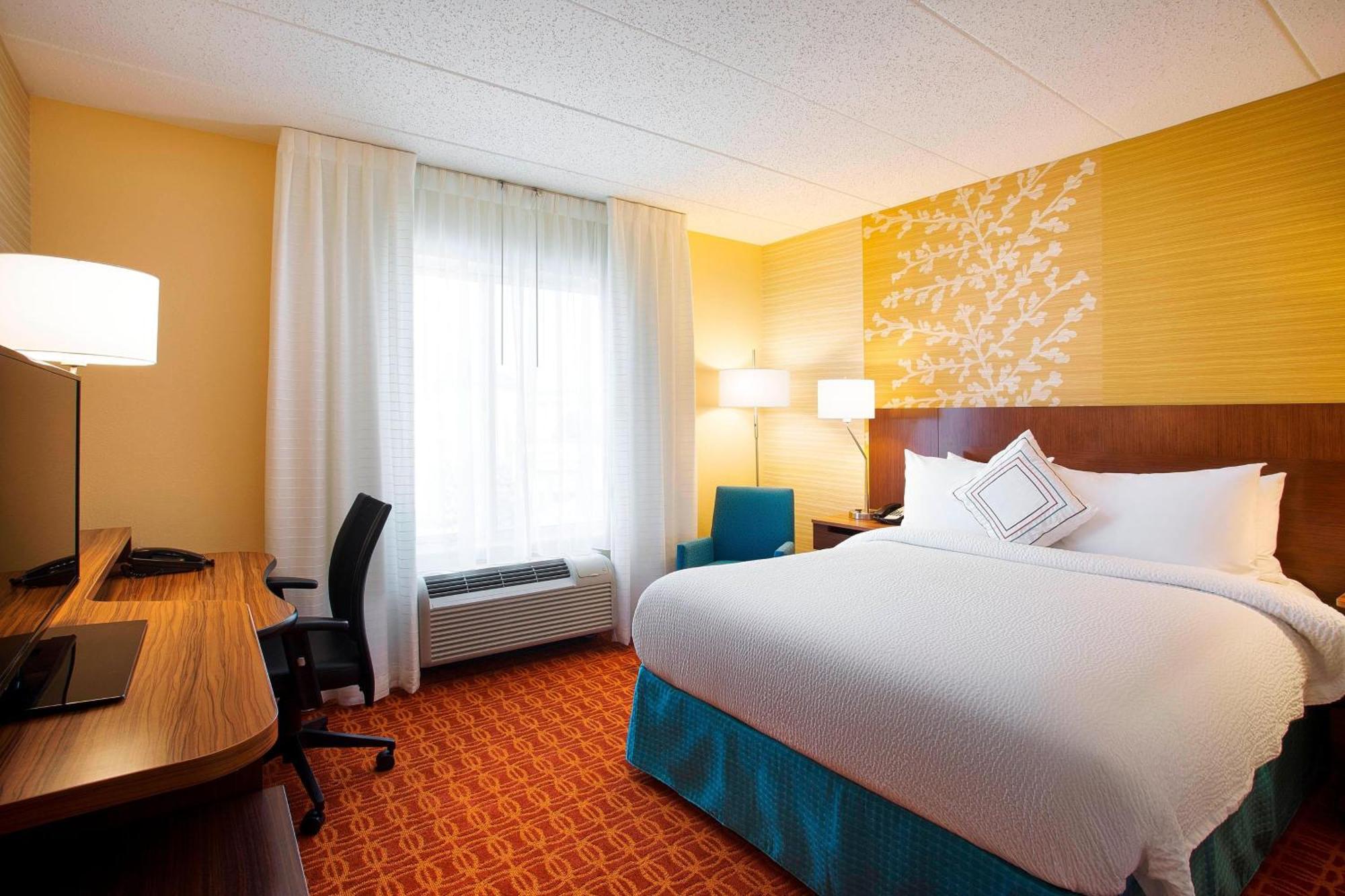 Fairfield Inn & Suites Chicago Midway Airport Bedford Park Exterior foto
