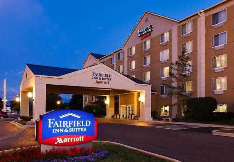 Fairfield Inn & Suites Chicago Midway Airport Bedford Park Exterior foto
